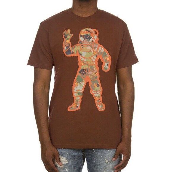 Billionaire Boys Club Other - Men's Billionaire Boys Club Astronaut Astro Camo SS Tee Shirt in Brown Size S